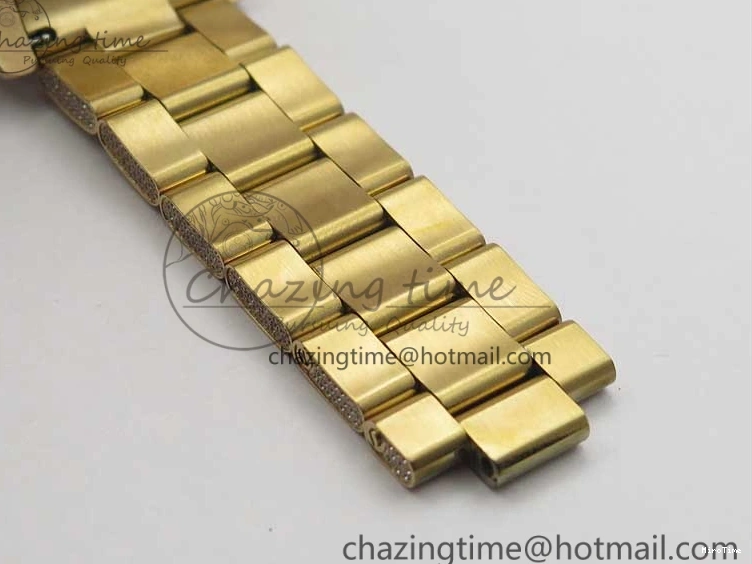 MiroTime 0329 GMT Master II 116769 BRIL Full Diamonds RG TWF Best Edition A Unique 2991